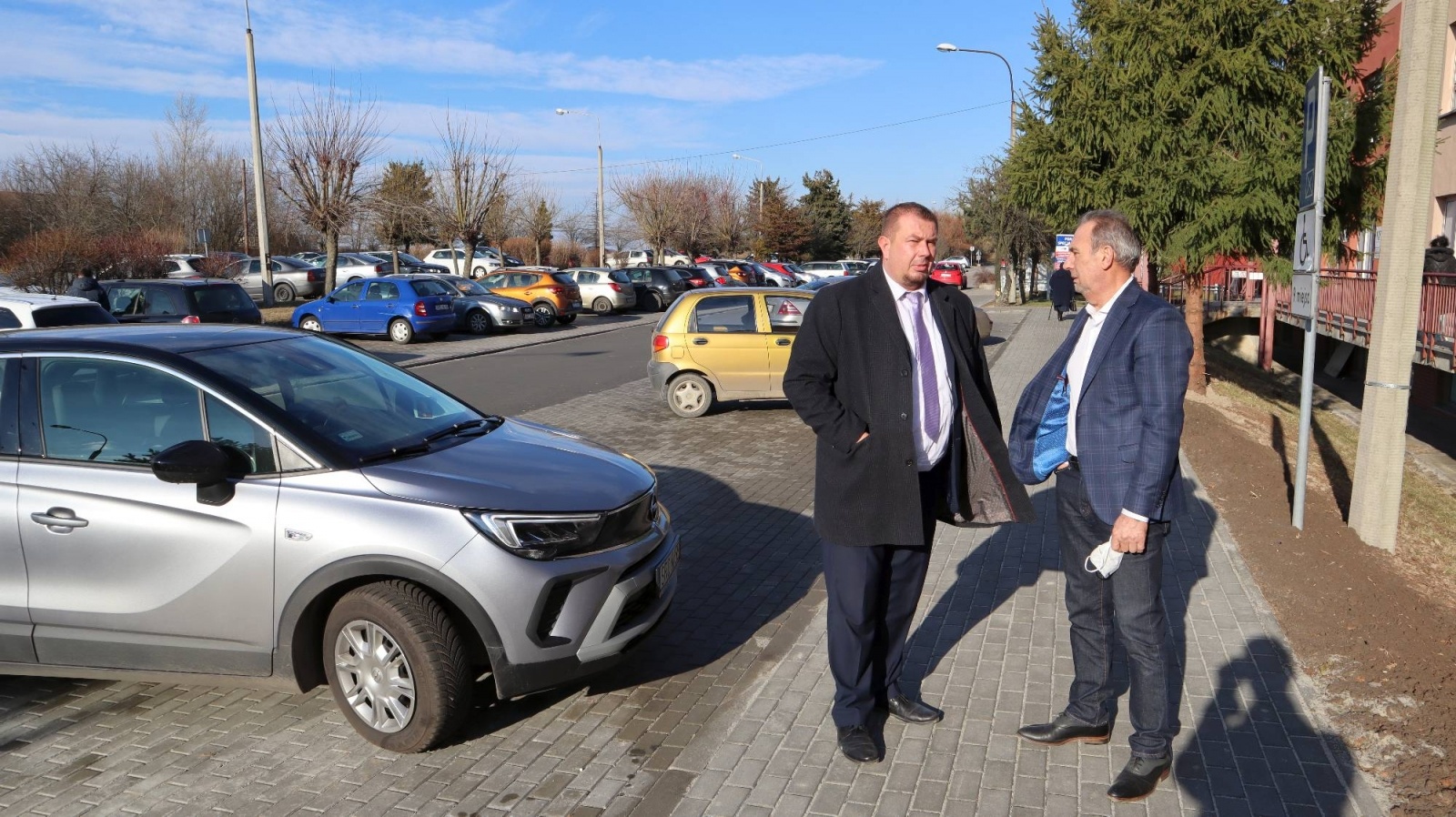 Zdjęcie w galerii na portalu naszraciborz.pl: Trwa budowa szpitalnego oddziału ratunkowego [FOTO] wiadomości z regionu
