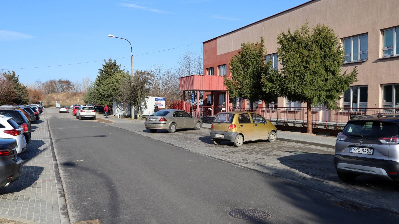 Zdjęcie w galerii na portalu naszraciborz.pl: Trwa budowa szpitalnego oddziału ratunkowego [FOTO] wiadomości z regionu