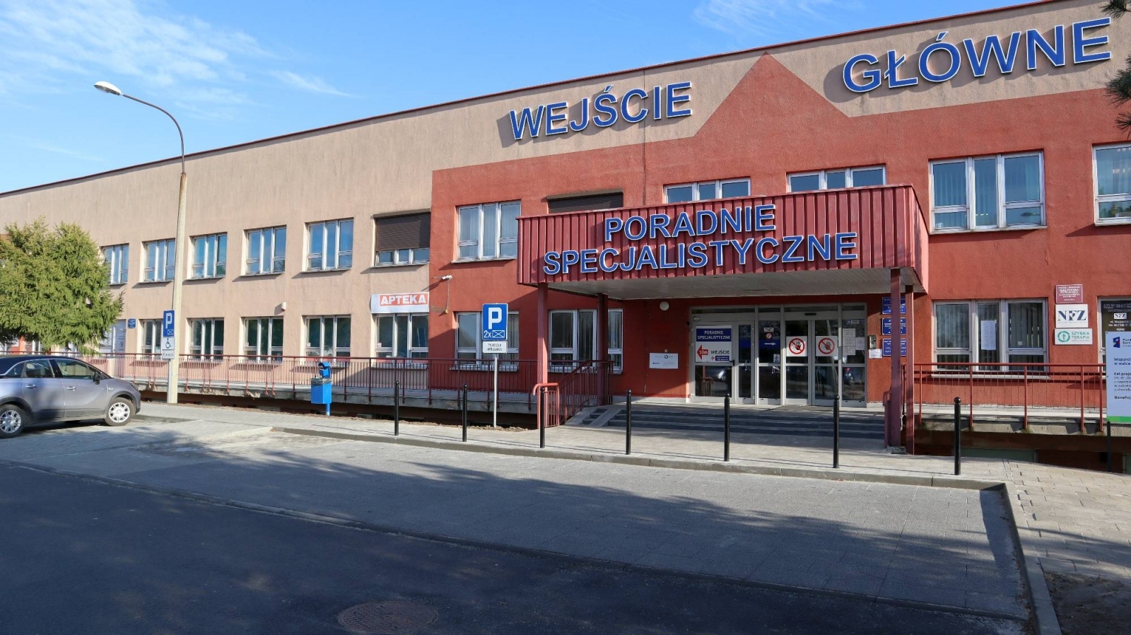 Zdjęcie w galerii na portalu naszraciborz.pl: Trwa budowa szpitalnego oddziału ratunkowego [FOTO] wiadomości z regionu