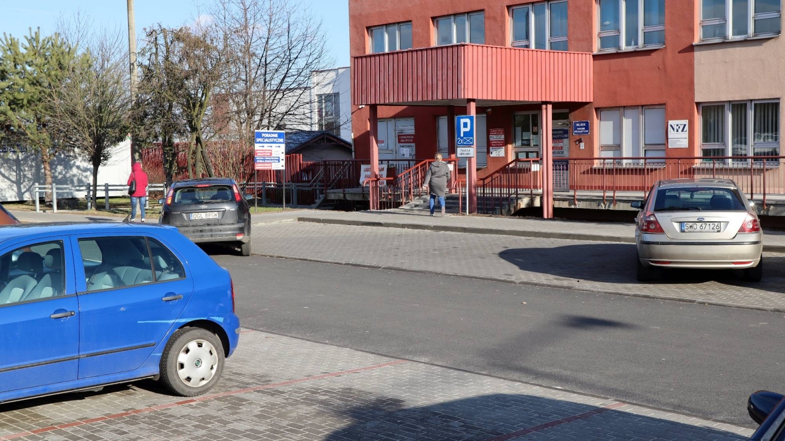Zdjęcie w galerii na portalu naszraciborz.pl: Trwa budowa szpitalnego oddziału ratunkowego [FOTO] wiadomości z regionu