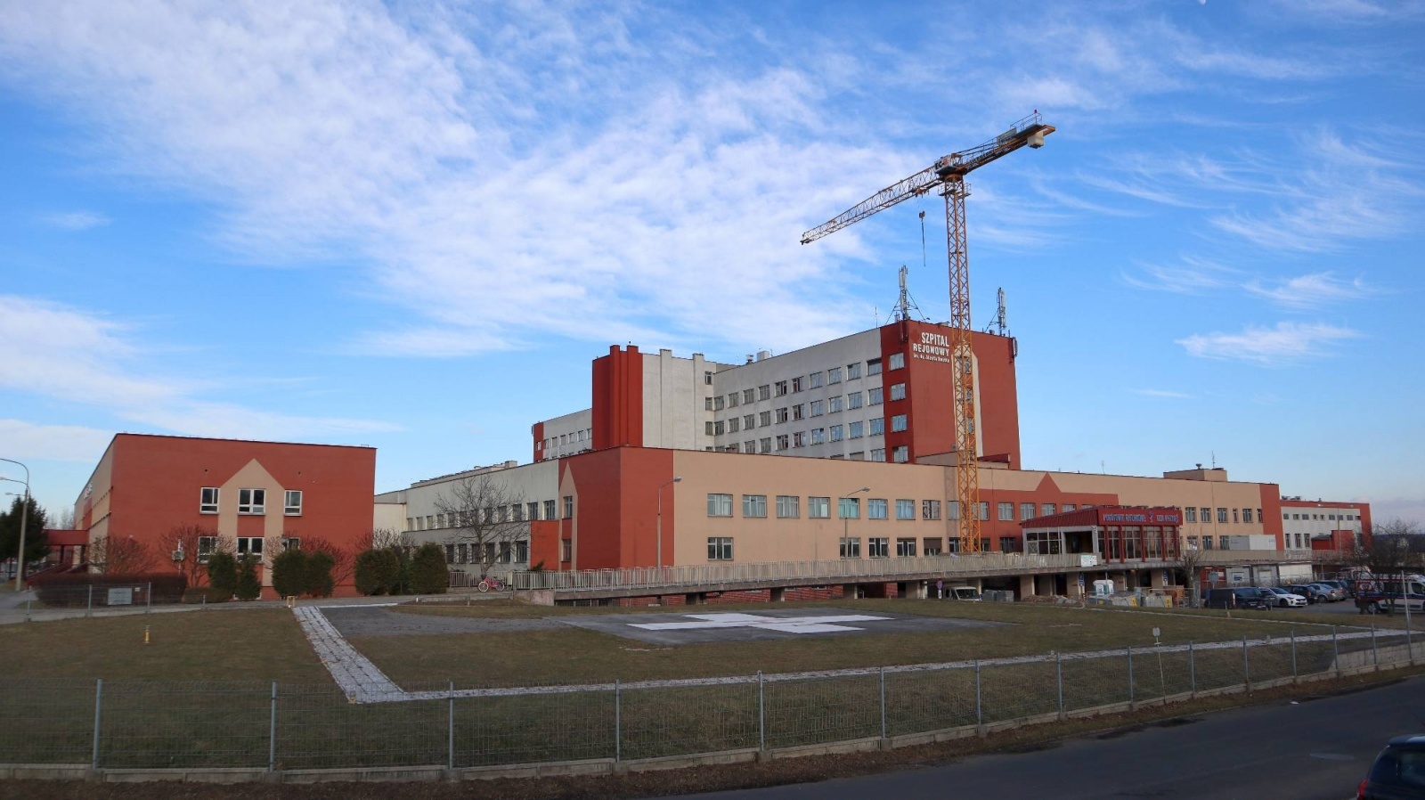 Zdjęcie w galerii na portalu naszraciborz.pl: Trwa budowa szpitalnego oddziału ratunkowego [FOTO] wiadomości z regionu