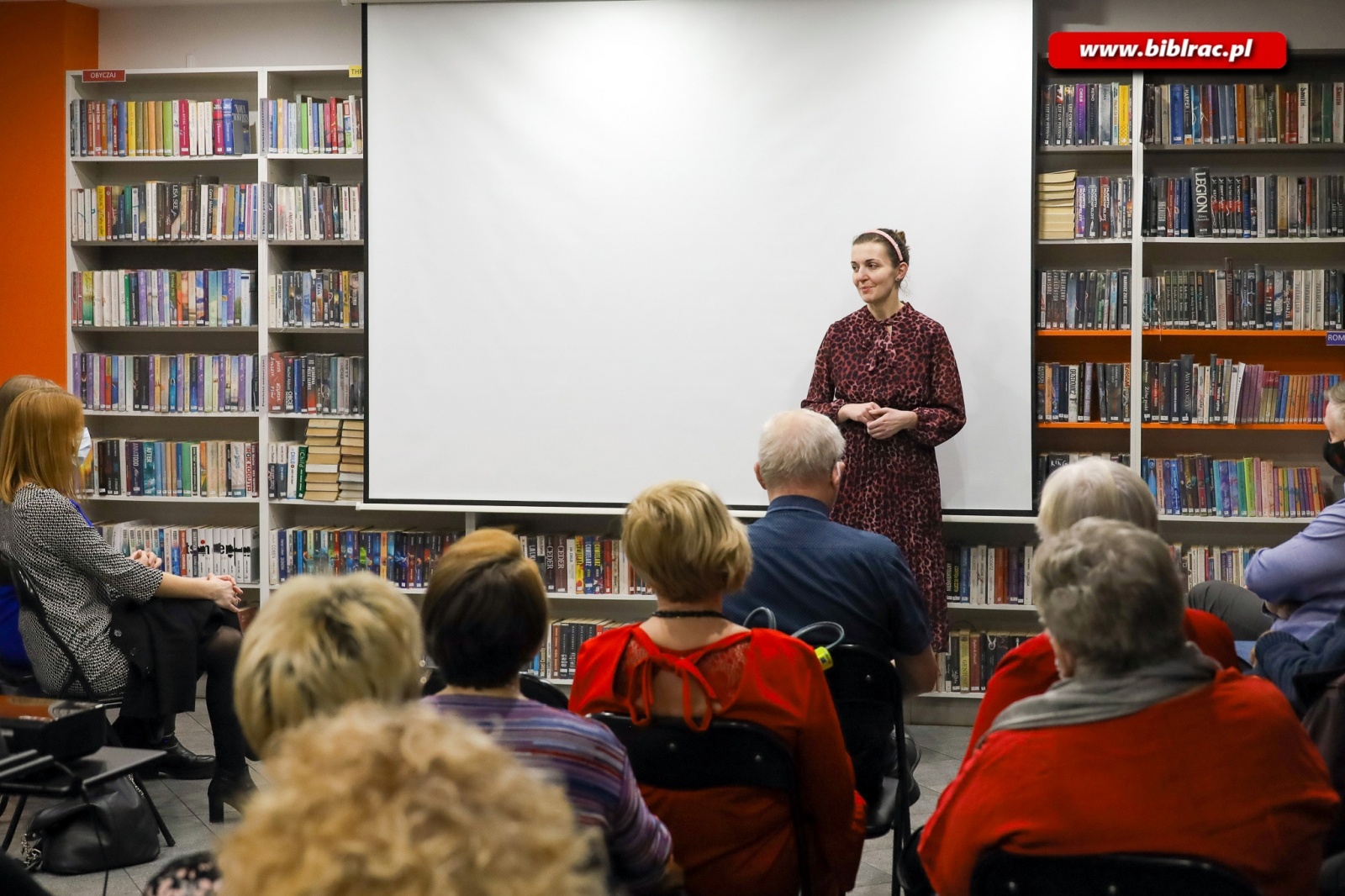 Zdjęcie w galerii na portalu naszraciborz.pl: O Arboretum w bibliotece wiadomości z regionu