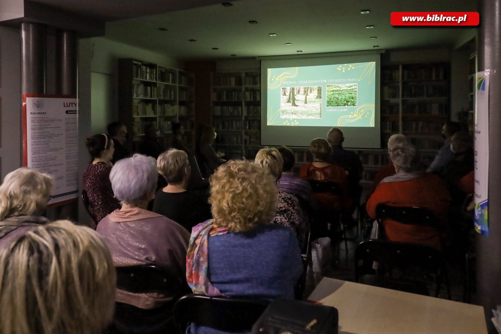 Zdjęcie w galerii na portalu naszraciborz.pl: O Arboretum w bibliotece wiadomości z regionu