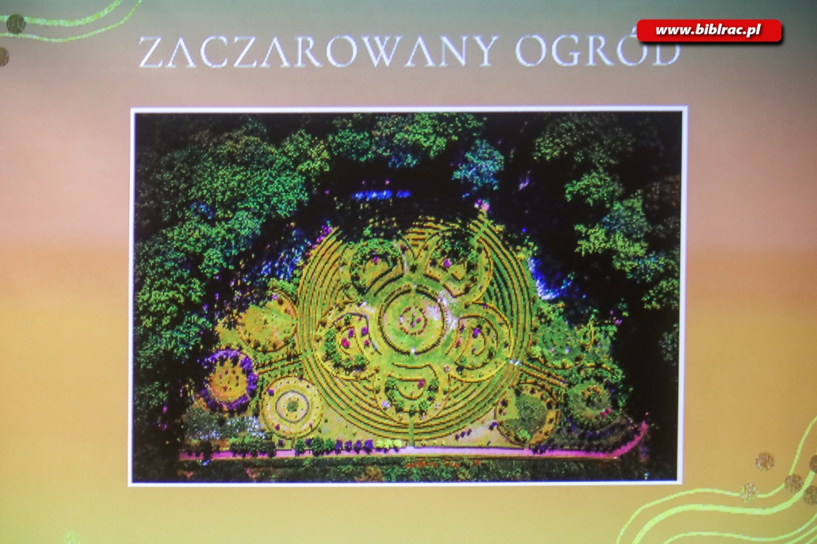 Zdjęcie w galerii na portalu naszraciborz.pl: O Arboretum w bibliotece wiadomości z regionu