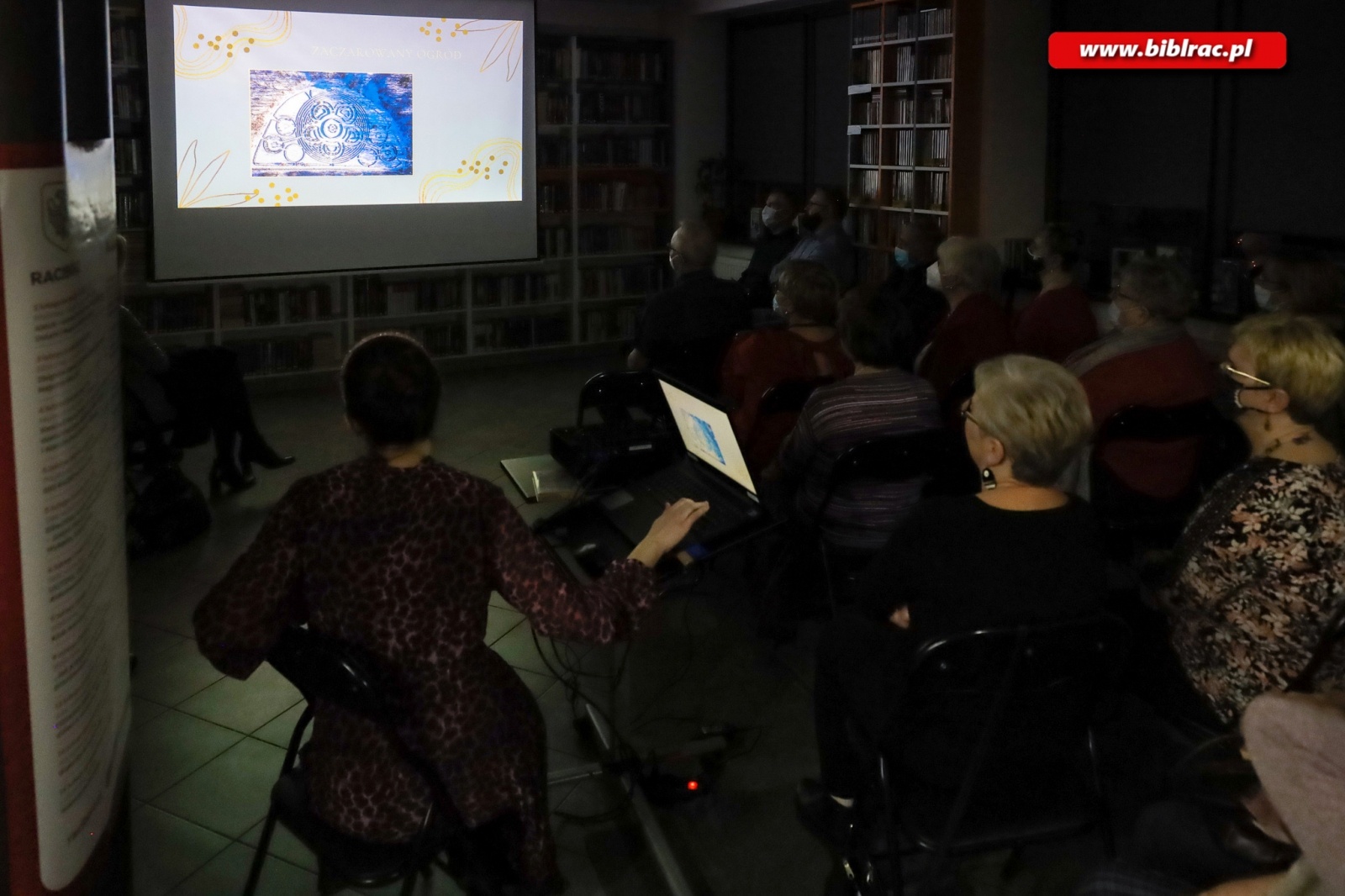 Zdjęcie w galerii na portalu naszraciborz.pl: O Arboretum w bibliotece wiadomości z regionu