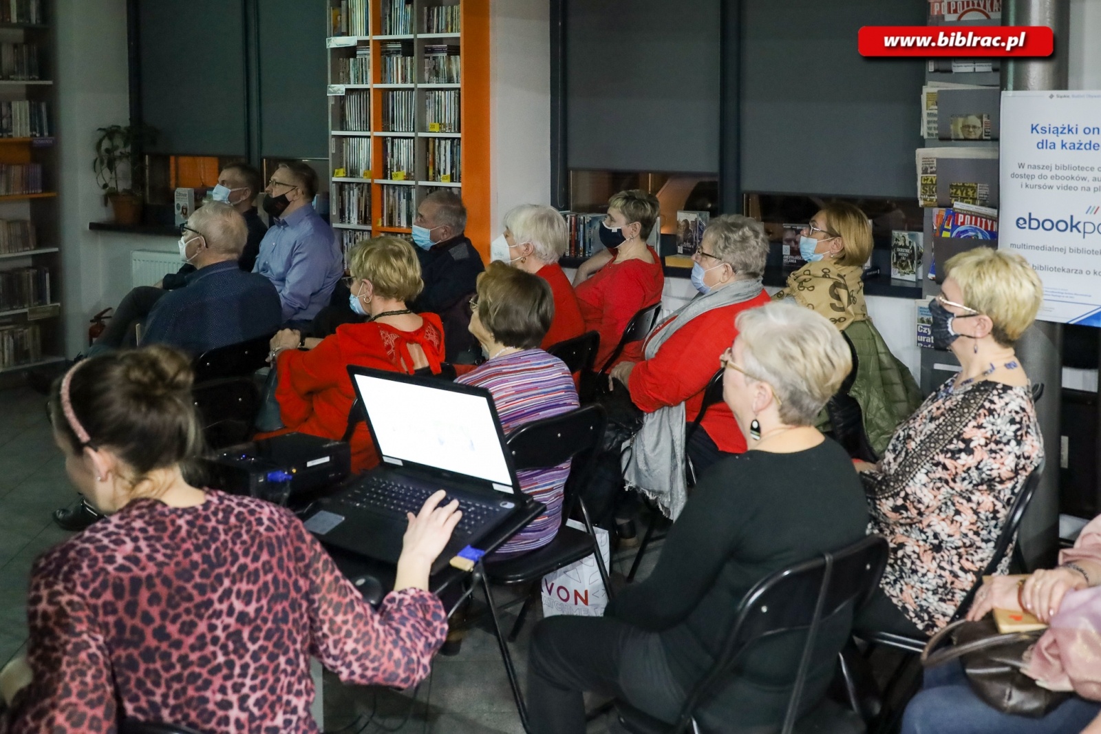 Zdjęcie w galerii na portalu naszraciborz.pl: O Arboretum w bibliotece wiadomości z regionu