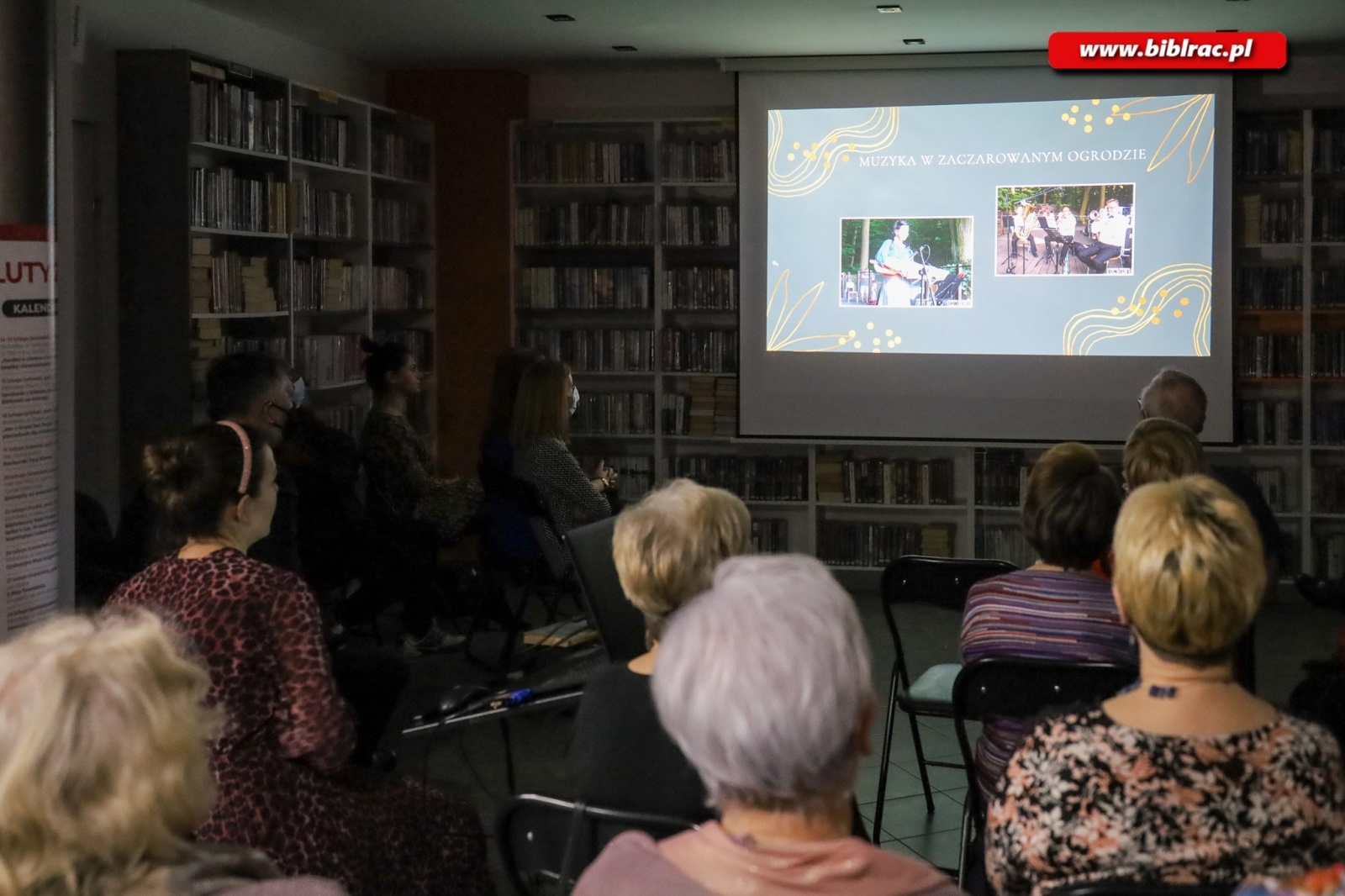 Zdjęcie w galerii na portalu naszraciborz.pl: O Arboretum w bibliotece wiadomości z regionu