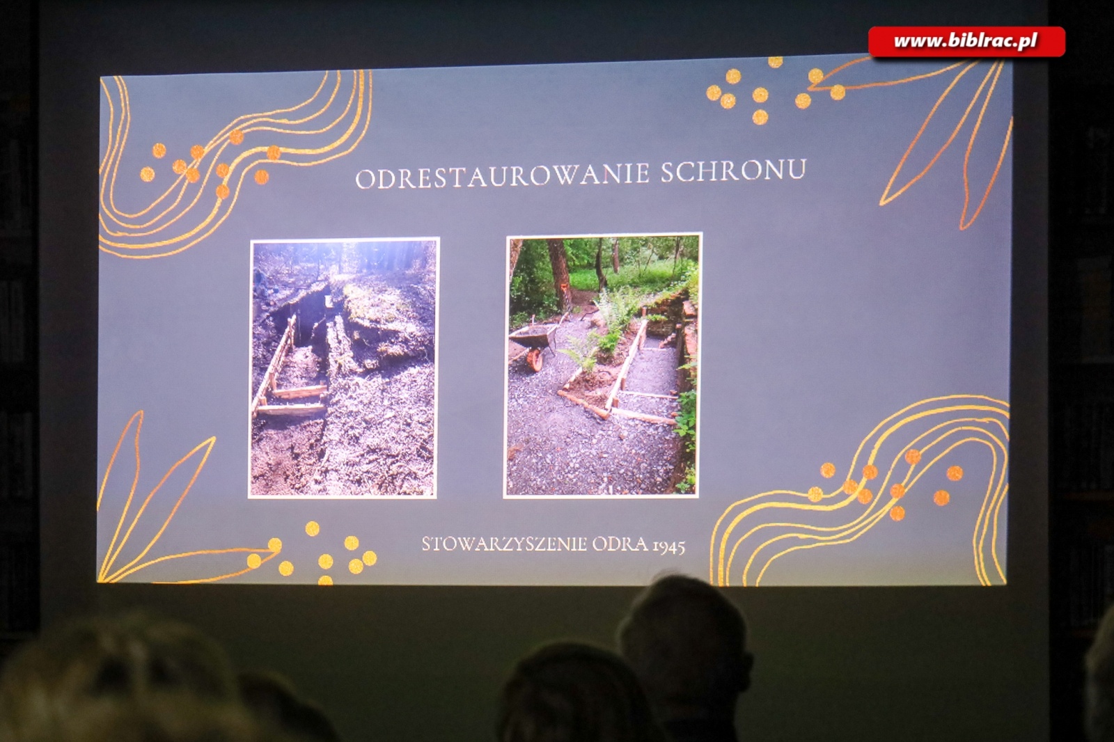 Zdjęcie w galerii na portalu naszraciborz.pl: O Arboretum w bibliotece wiadomości z regionu