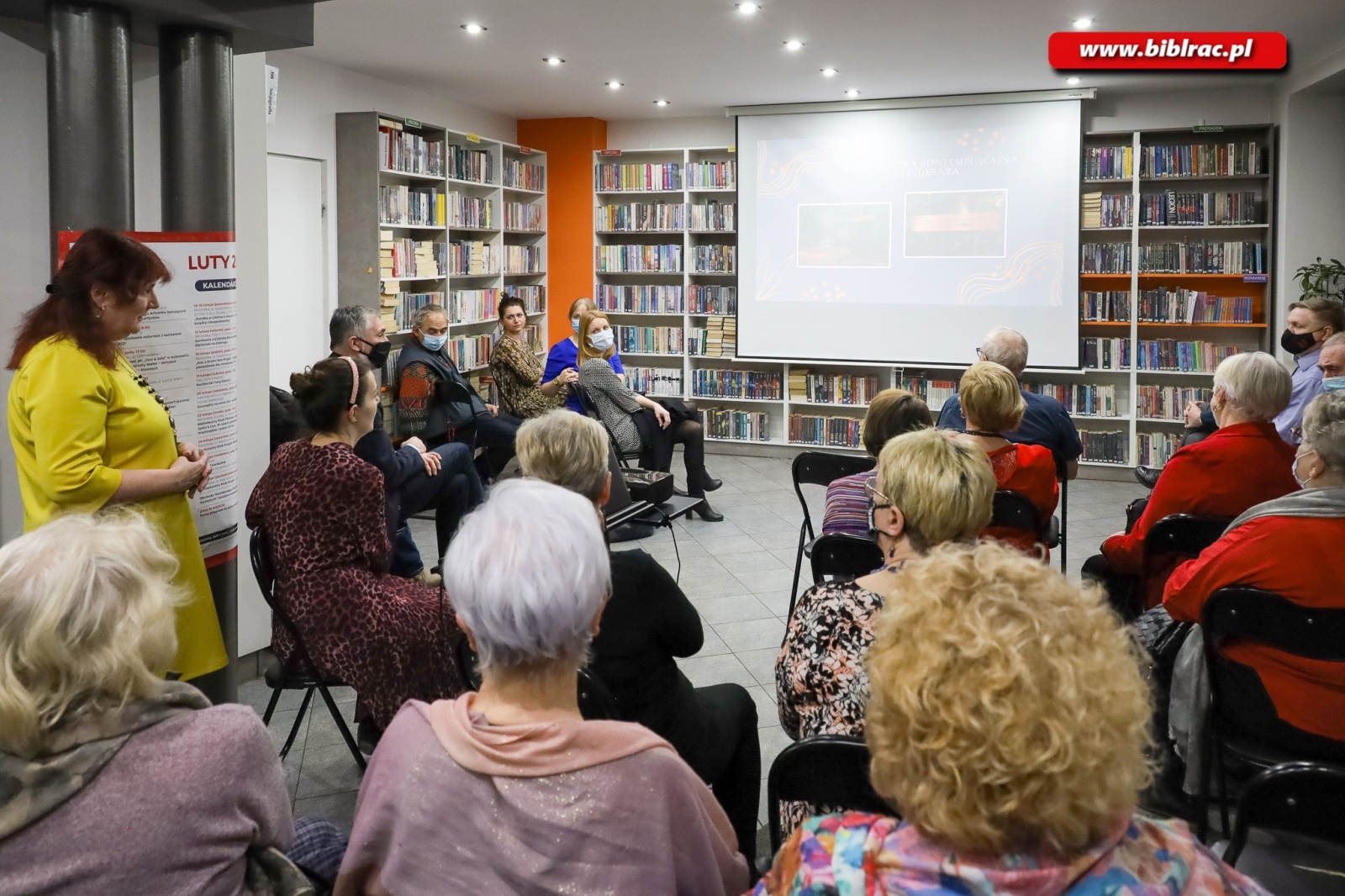Zdjęcie w galerii na portalu naszraciborz.pl: O Arboretum w bibliotece wiadomości z regionu