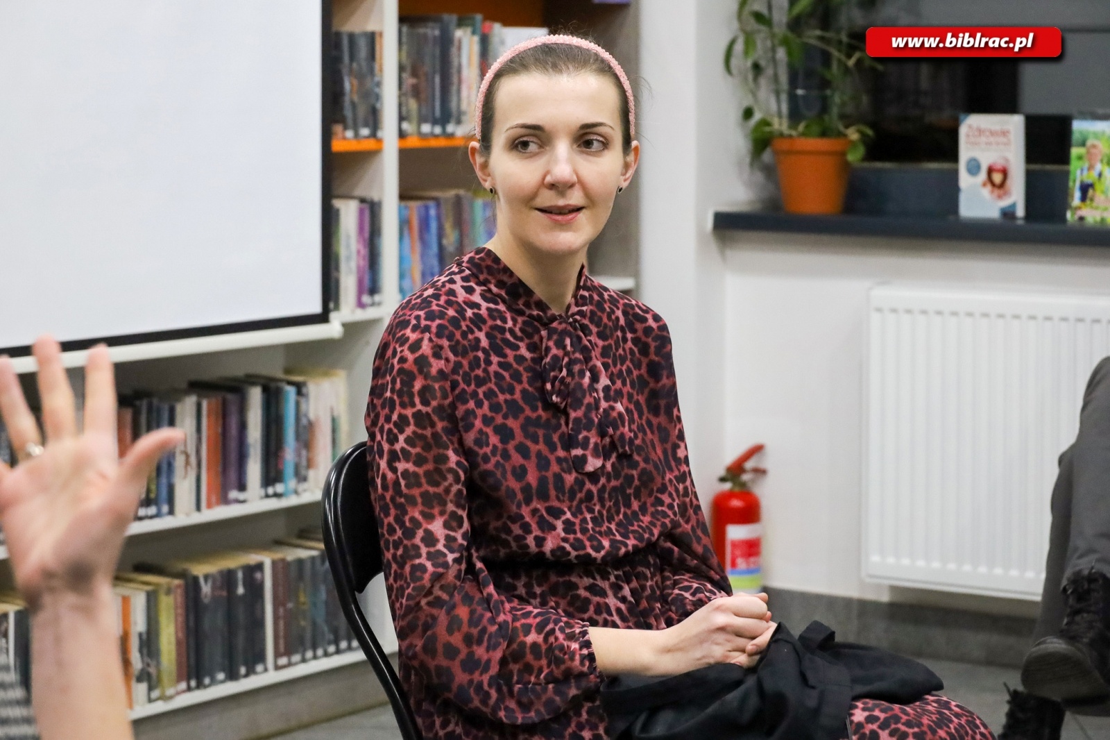 Zdjęcie w galerii na portalu naszraciborz.pl: O Arboretum w bibliotece wiadomości z regionu