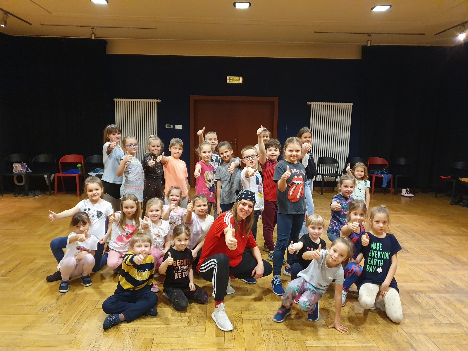 Zdjęcie w galerii na portalu naszraciborz.pl: Rzeźba, krosno i taniec. Ferie z RCK wiadomości z regionu