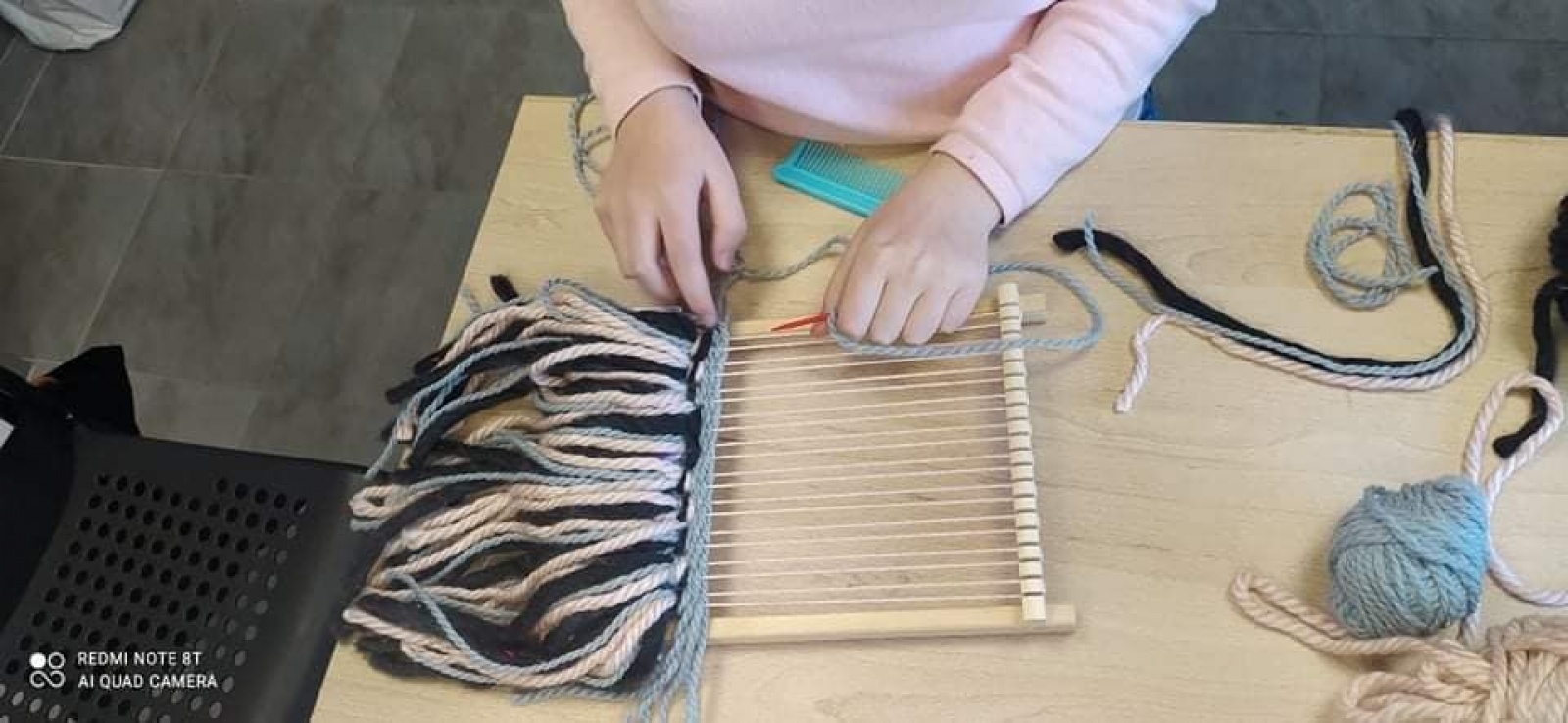 Zdjęcie w galerii na portalu naszraciborz.pl: Rzeźba, krosno i taniec. Ferie z RCK wiadomości z regionu