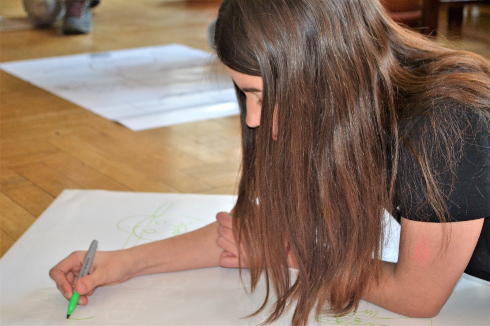 Zdjęcie w galerii na portalu naszraciborz.pl: Rzeźba, krosno i taniec. Ferie z RCK wiadomości z regionu