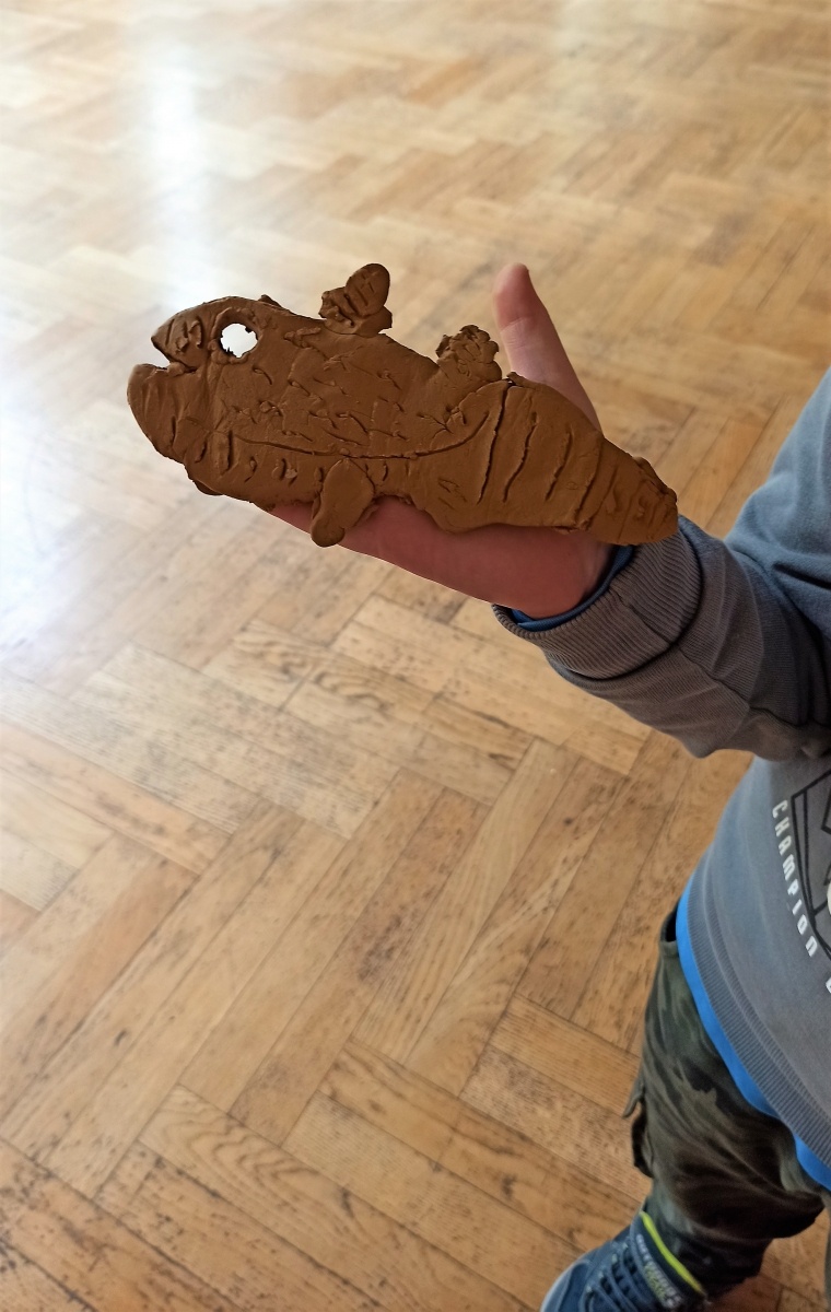 Zdjęcie w galerii na portalu naszraciborz.pl: Rzeźba, krosno i taniec. Ferie z RCK wiadomości z regionu