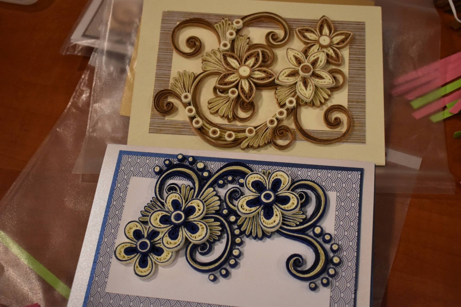 Zdjęcie w galerii na portalu naszraciborz.pl: Ferie Zimowe 2022 na zamku. Kwiatki z papieru – quilling wiadomości z regionu