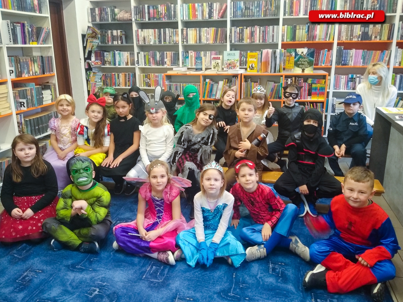 Zdjęcie w galerii na portalu naszraciborz.pl: Biblioteka w Markowicach przywitała nowych czytelników wiadomości z regionu