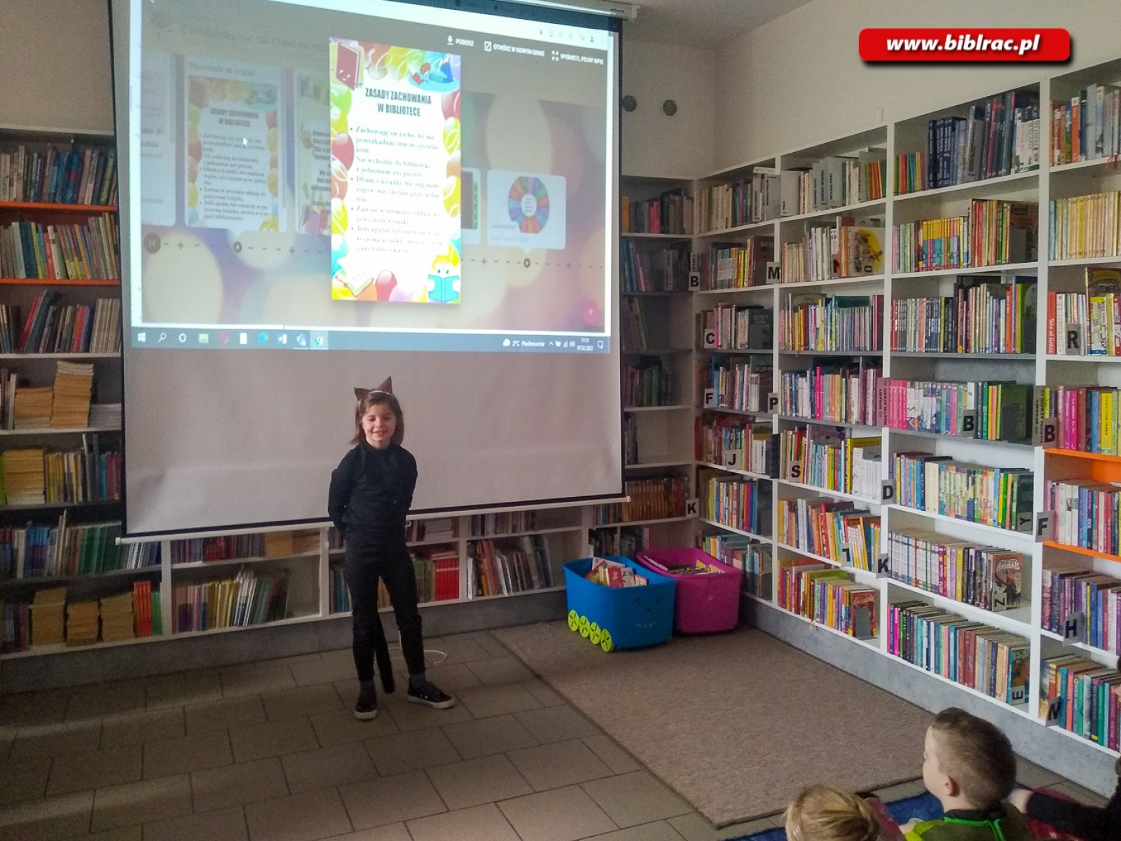 Zdjęcie w galerii na portalu naszraciborz.pl: Biblioteka w Markowicach przywitała nowych czytelników wiadomości z regionu