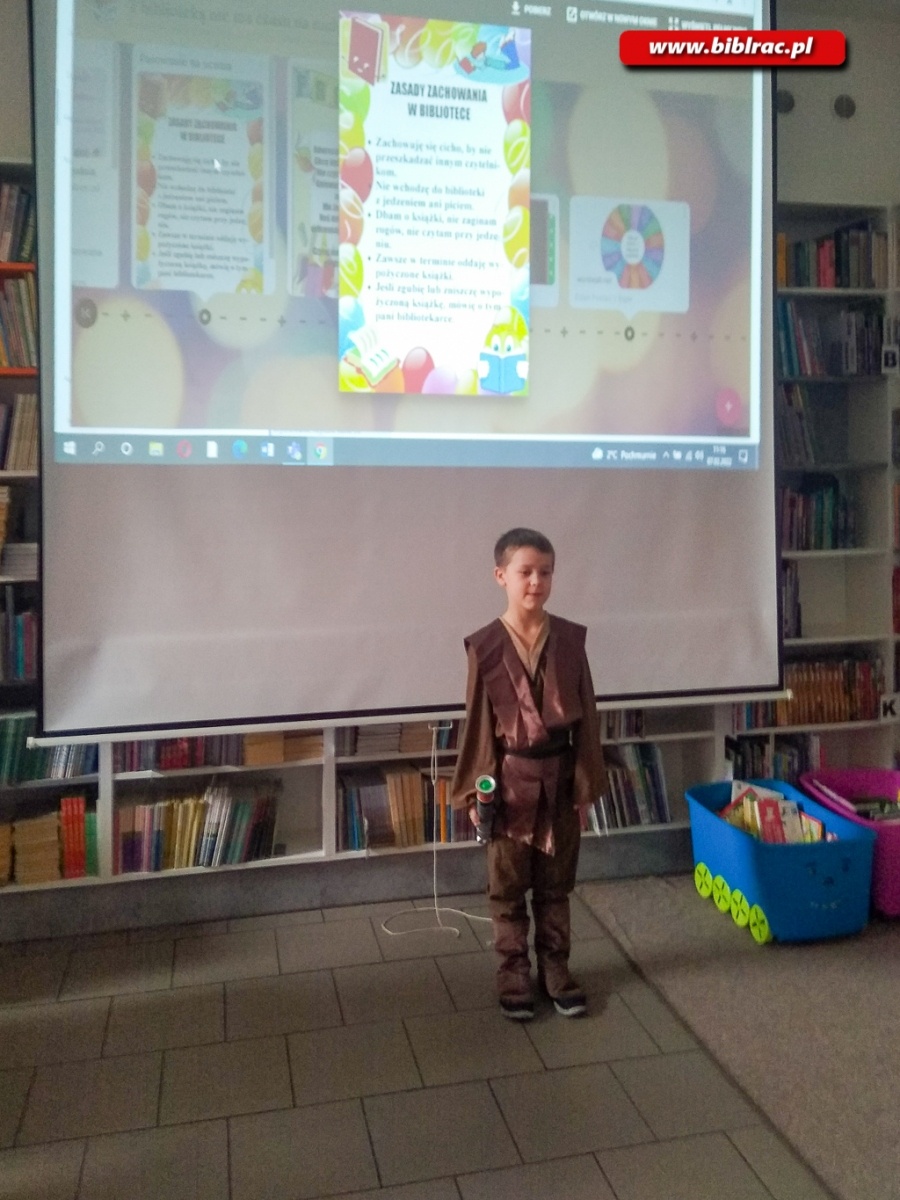 Zdjęcie w galerii na portalu naszraciborz.pl: Biblioteka w Markowicach przywitała nowych czytelników wiadomości z regionu