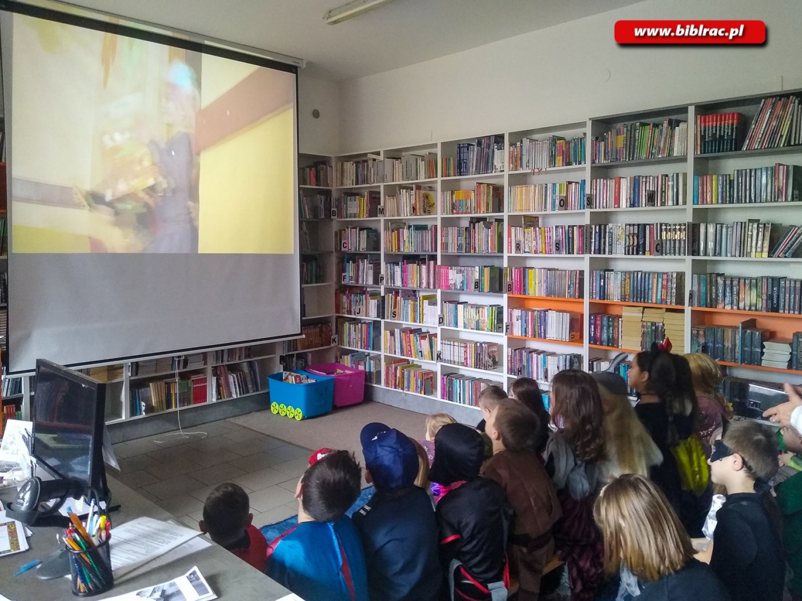 Zdjęcie w galerii na portalu naszraciborz.pl: Biblioteka w Markowicach przywitała nowych czytelników wiadomości z regionu