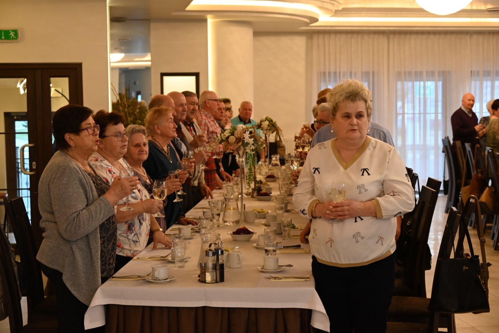 Zdjęcie w galerii na portalu naszraciborz.pl: Dzień babci i dziadka w Krzyżanowicach wiadomości z regionu