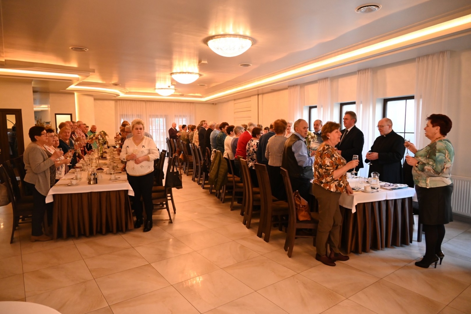 Zdjęcie w galerii na portalu naszraciborz.pl: Dzień babci i dziadka w Krzyżanowicach wiadomości z regionu