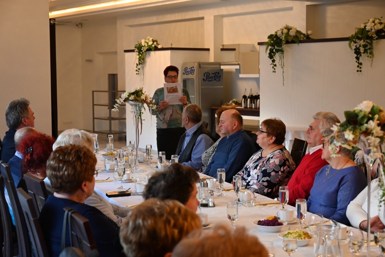 Zdjęcie w galerii na portalu naszraciborz.pl: Dzień babci i dziadka w Krzyżanowicach wiadomości z regionu