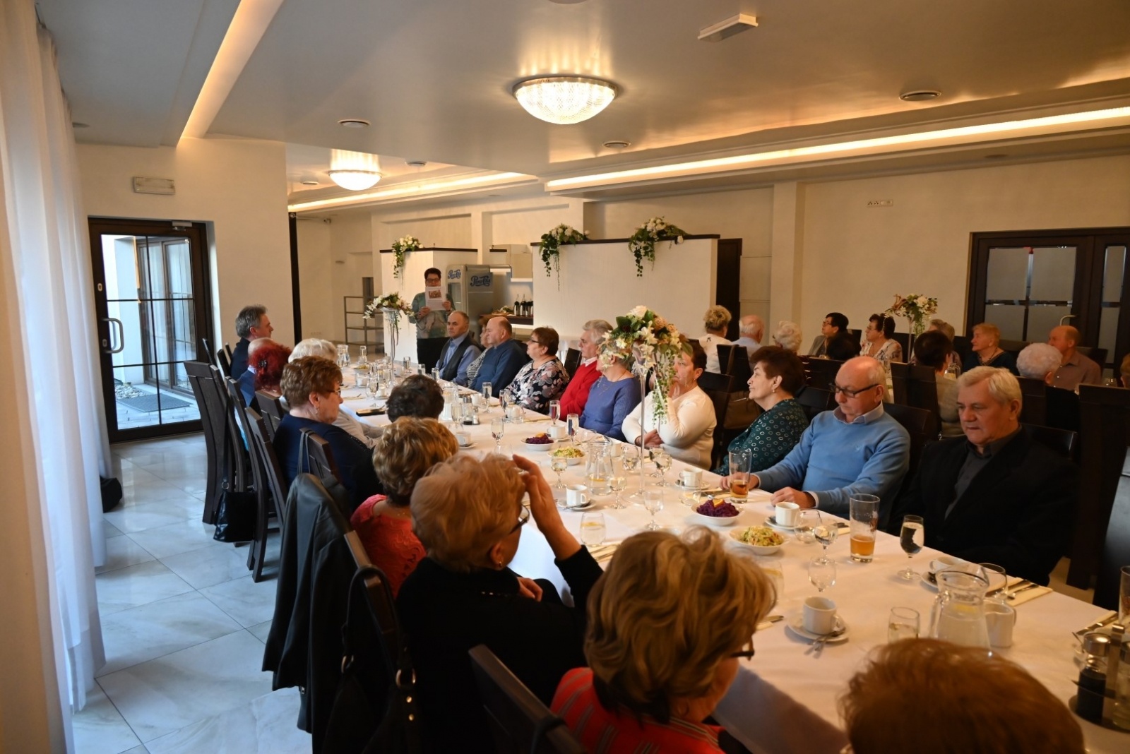 Zdjęcie w galerii na portalu naszraciborz.pl: Dzień babci i dziadka w Krzyżanowicach wiadomości z regionu