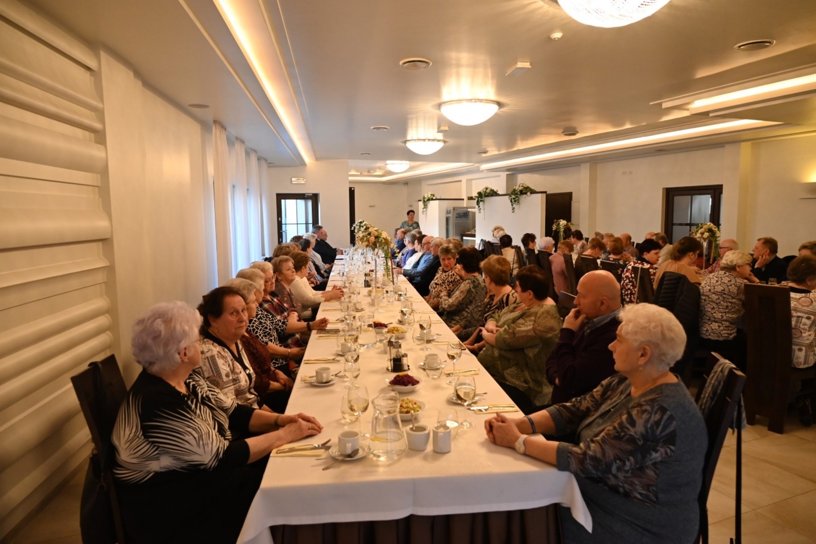 Zdjęcie w galerii na portalu naszraciborz.pl: Dzień babci i dziadka w Krzyżanowicach wiadomości z regionu