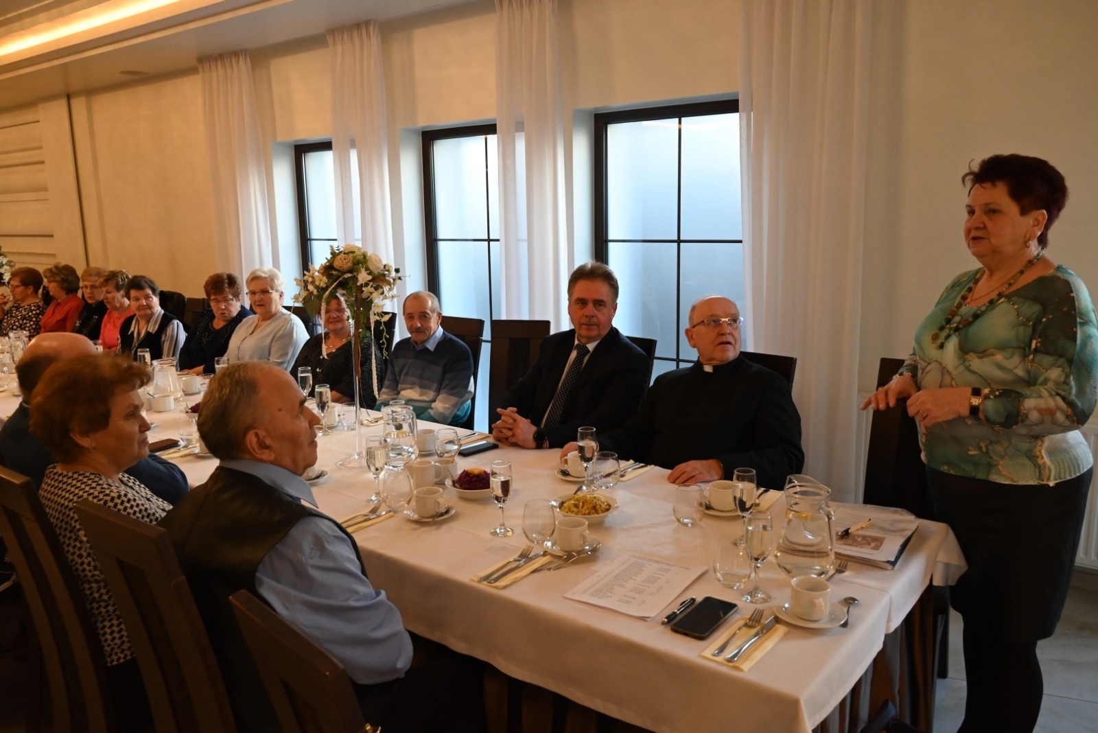 Zdjęcie w galerii na portalu naszraciborz.pl: Dzień babci i dziadka w Krzyżanowicach wiadomości z regionu