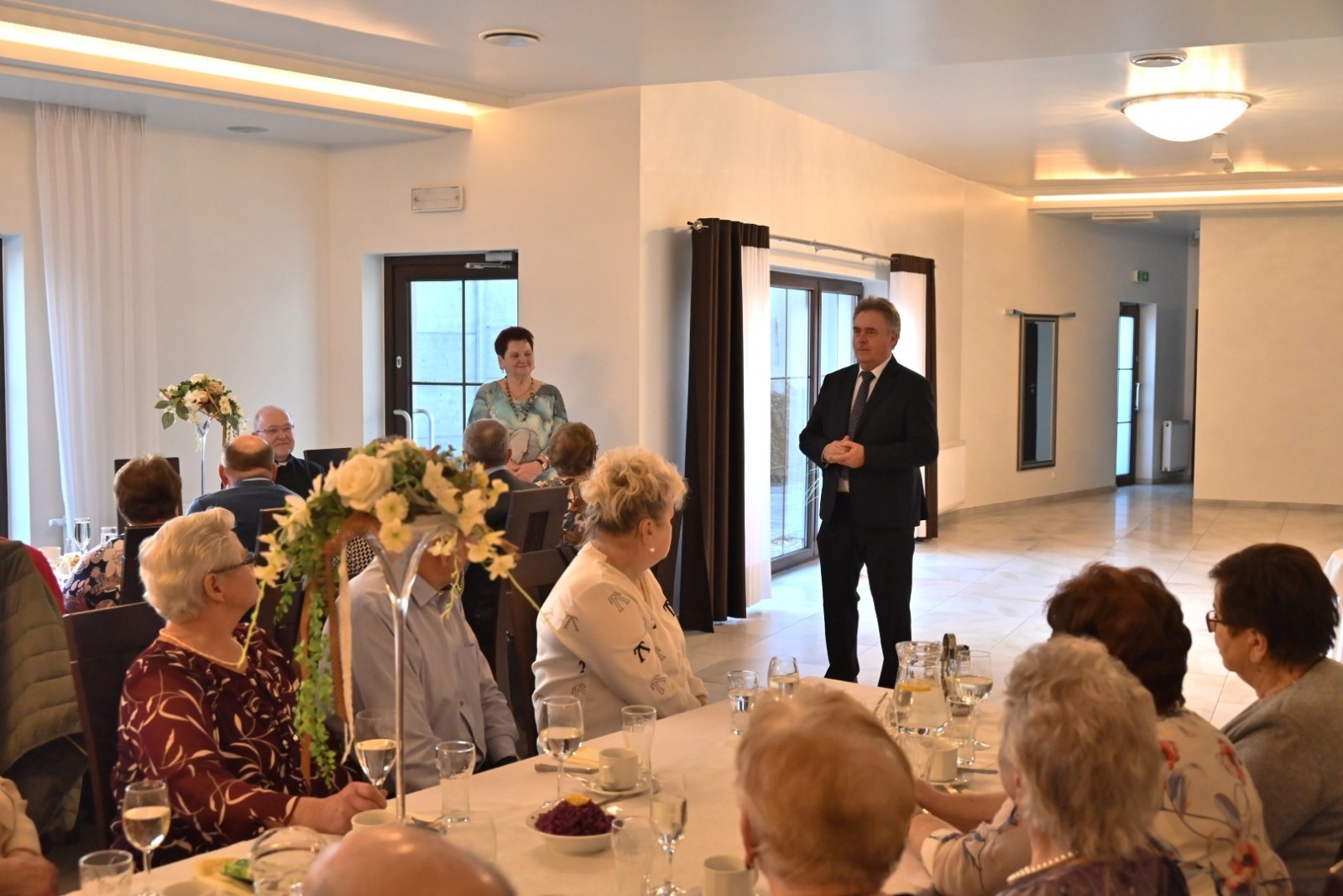 Zdjęcie w galerii na portalu naszraciborz.pl: Dzień babci i dziadka w Krzyżanowicach wiadomości z regionu