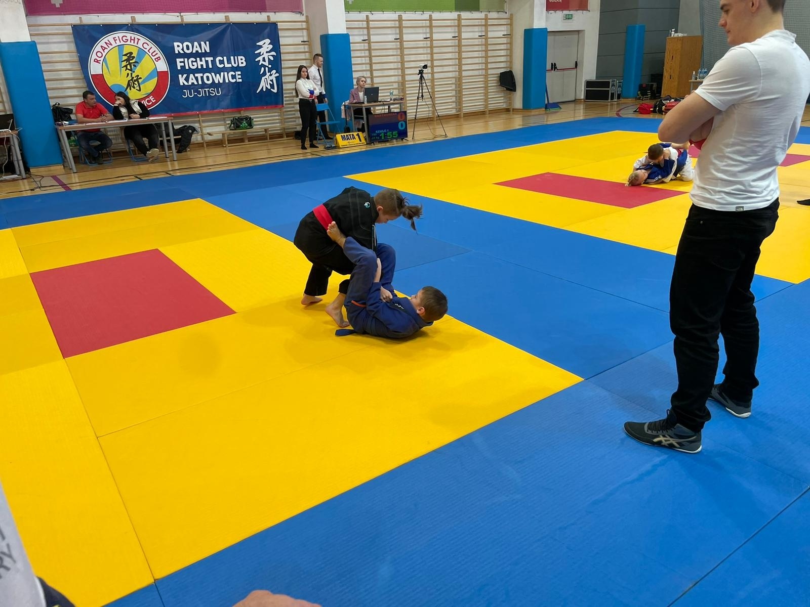 Zdjęcie w galerii na portalu naszraciborz.pl: Medale młodych Łamatorów w Katowicach wiadomości z regionu