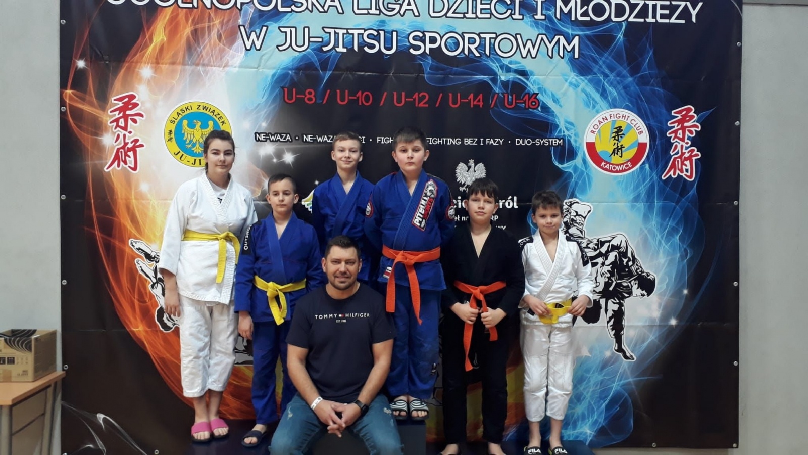 Zdjęcie w galerii na portalu naszraciborz.pl: Medale młodych Łamatorów w Katowicach wiadomości z regionu