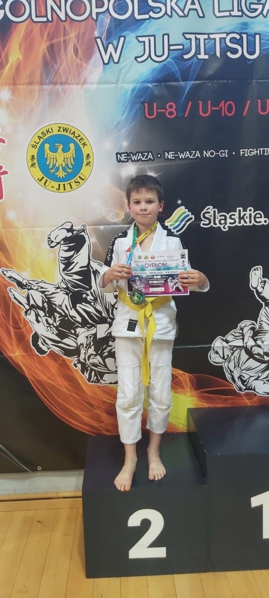 Zdjęcie w galerii na portalu naszraciborz.pl: Medale młodych Łamatorów w Katowicach wiadomości z regionu