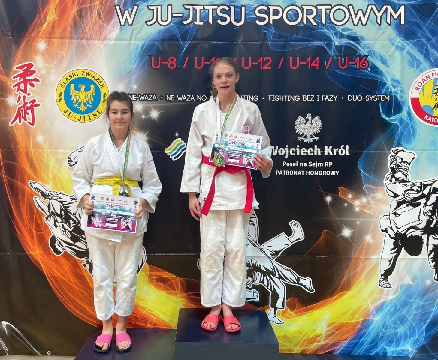 Zdjęcie w galerii na portalu naszraciborz.pl: Medale młodych Łamatorów w Katowicach wiadomości z regionu