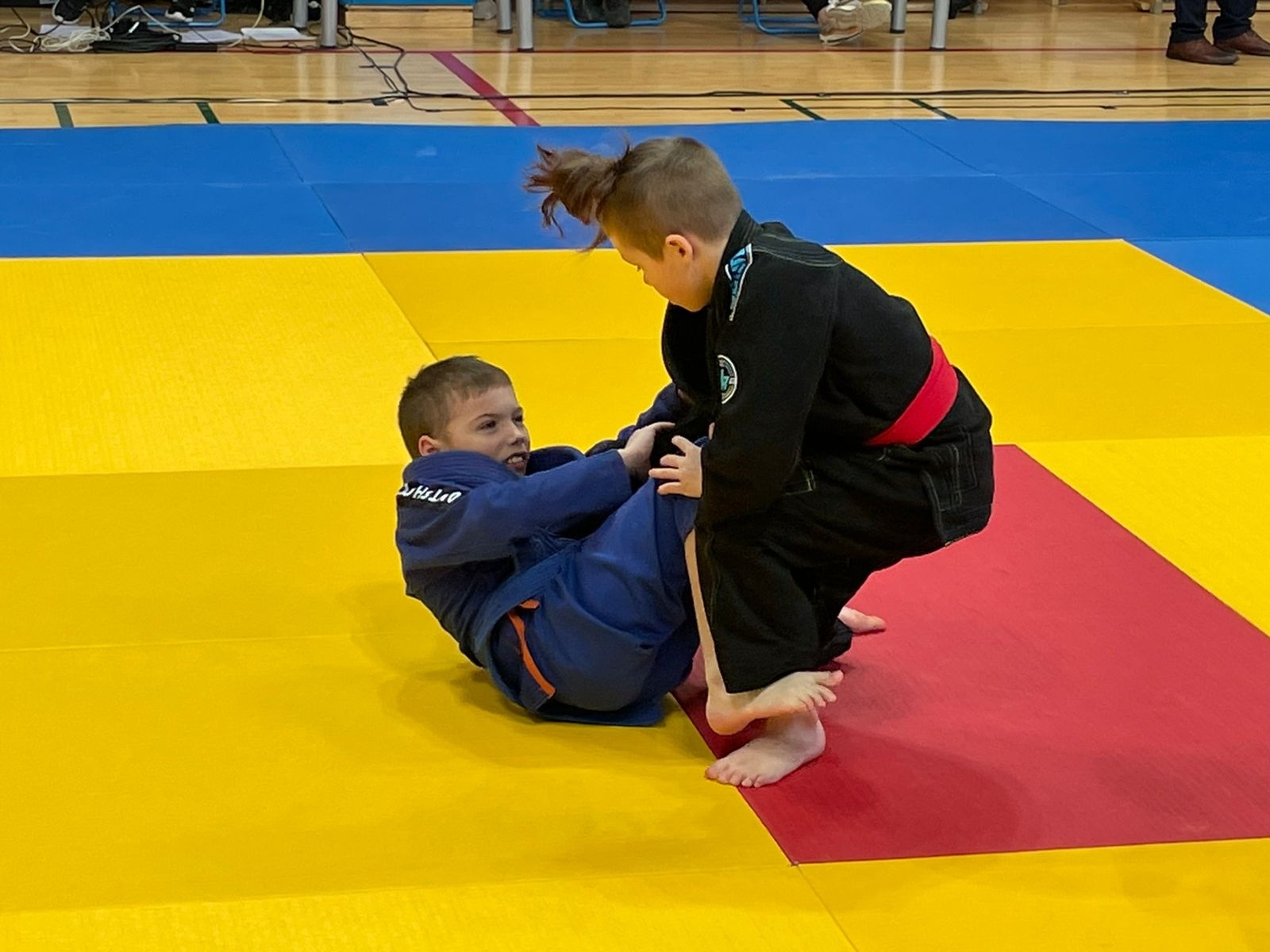 Zdjęcie w galerii na portalu naszraciborz.pl: Medale młodych Łamatorów w Katowicach wiadomości z regionu