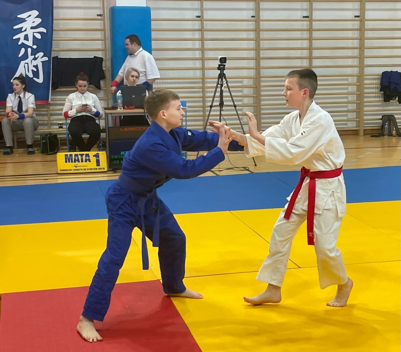 Zdjęcie w galerii na portalu naszraciborz.pl: Medale młodych Łamatorów w Katowicach wiadomości z regionu