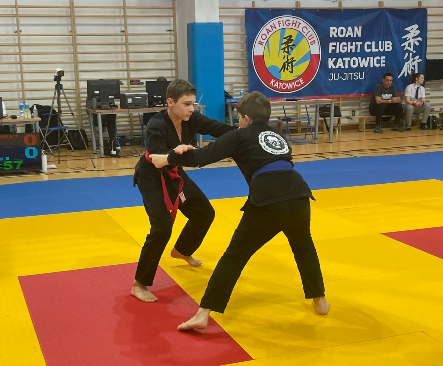 Zdjęcie w galerii na portalu naszraciborz.pl: Medale młodych Łamatorów w Katowicach wiadomości z regionu