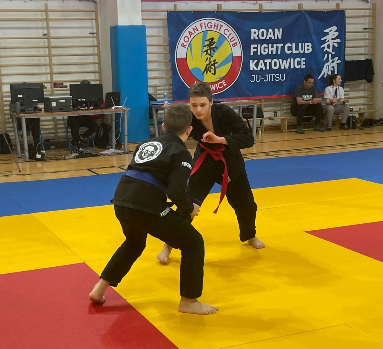 Zdjęcie w galerii na portalu naszraciborz.pl: Medale młodych Łamatorów w Katowicach wiadomości z regionu