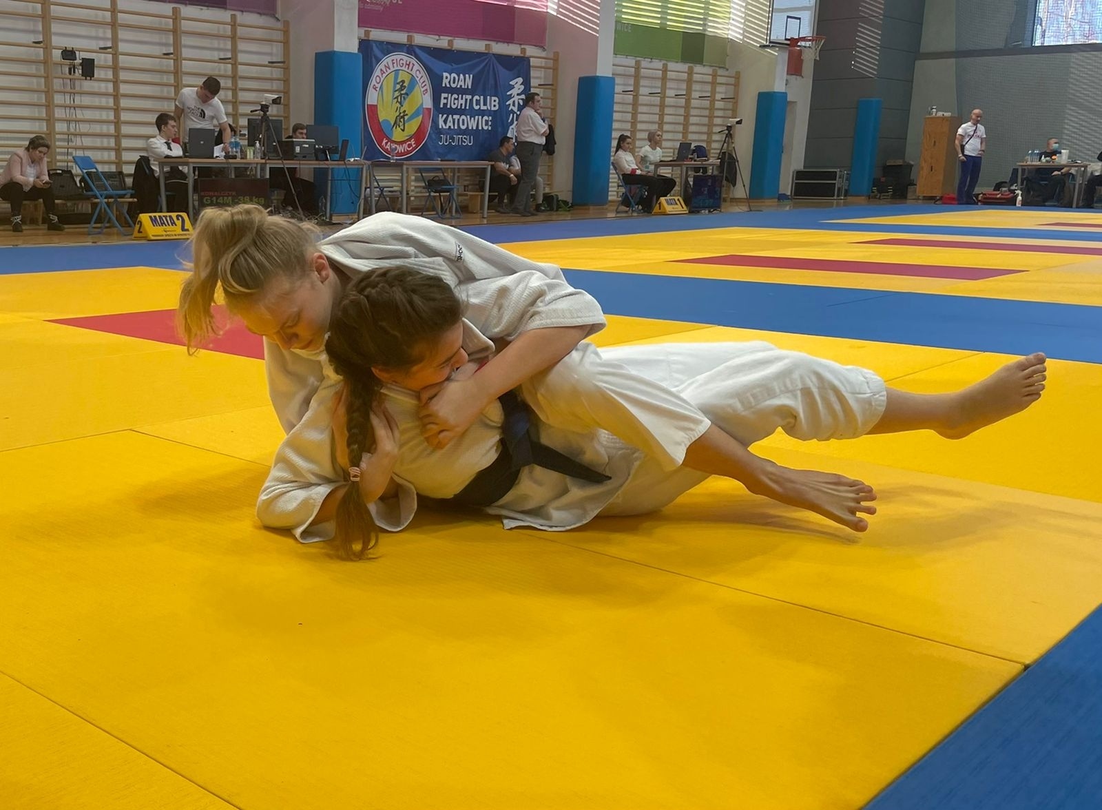 Zdjęcie w galerii na portalu naszraciborz.pl: Medale młodych Łamatorów w Katowicach wiadomości z regionu