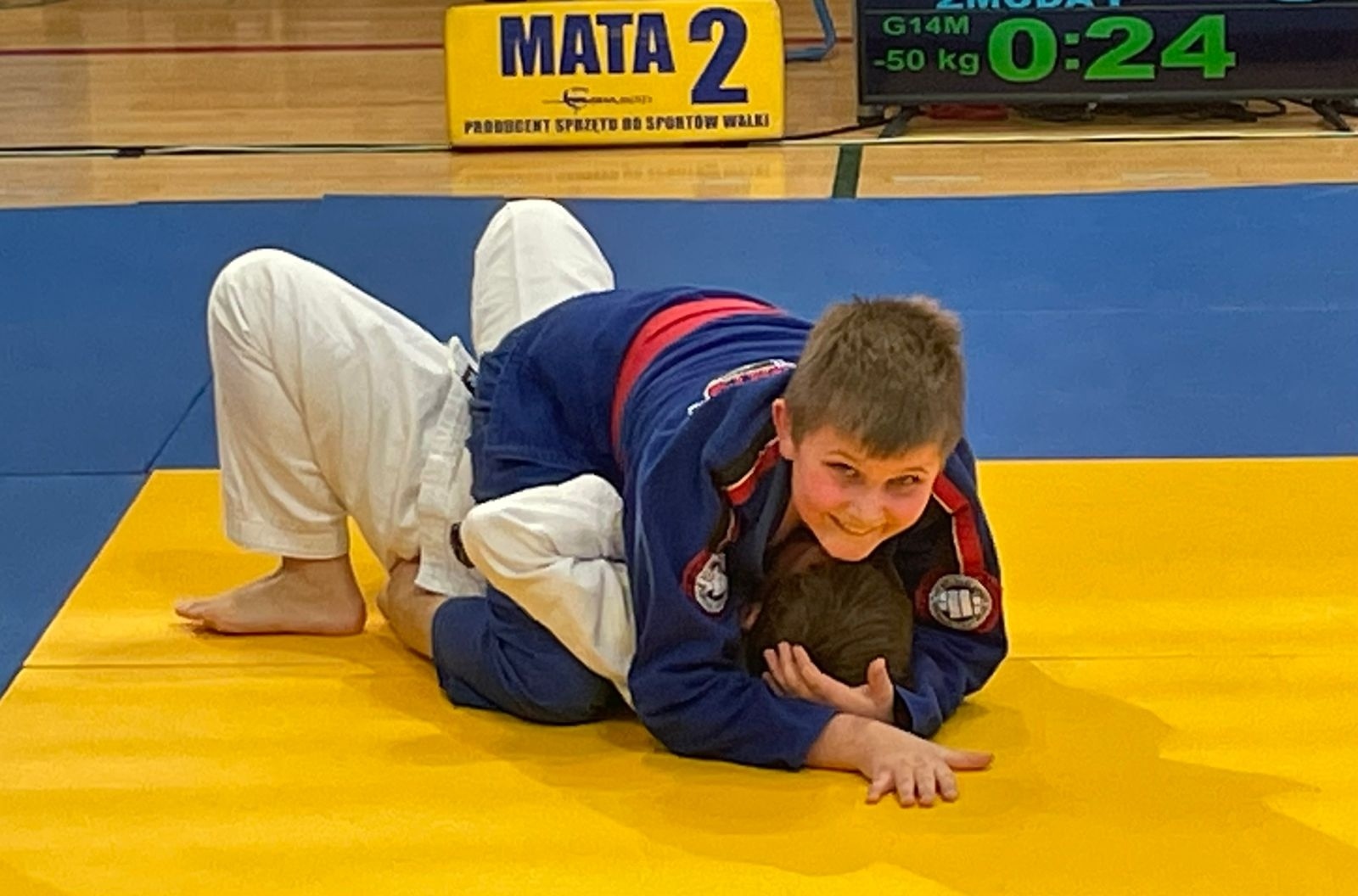 Zdjęcie w galerii na portalu naszraciborz.pl: Medale młodych Łamatorów w Katowicach wiadomości z regionu