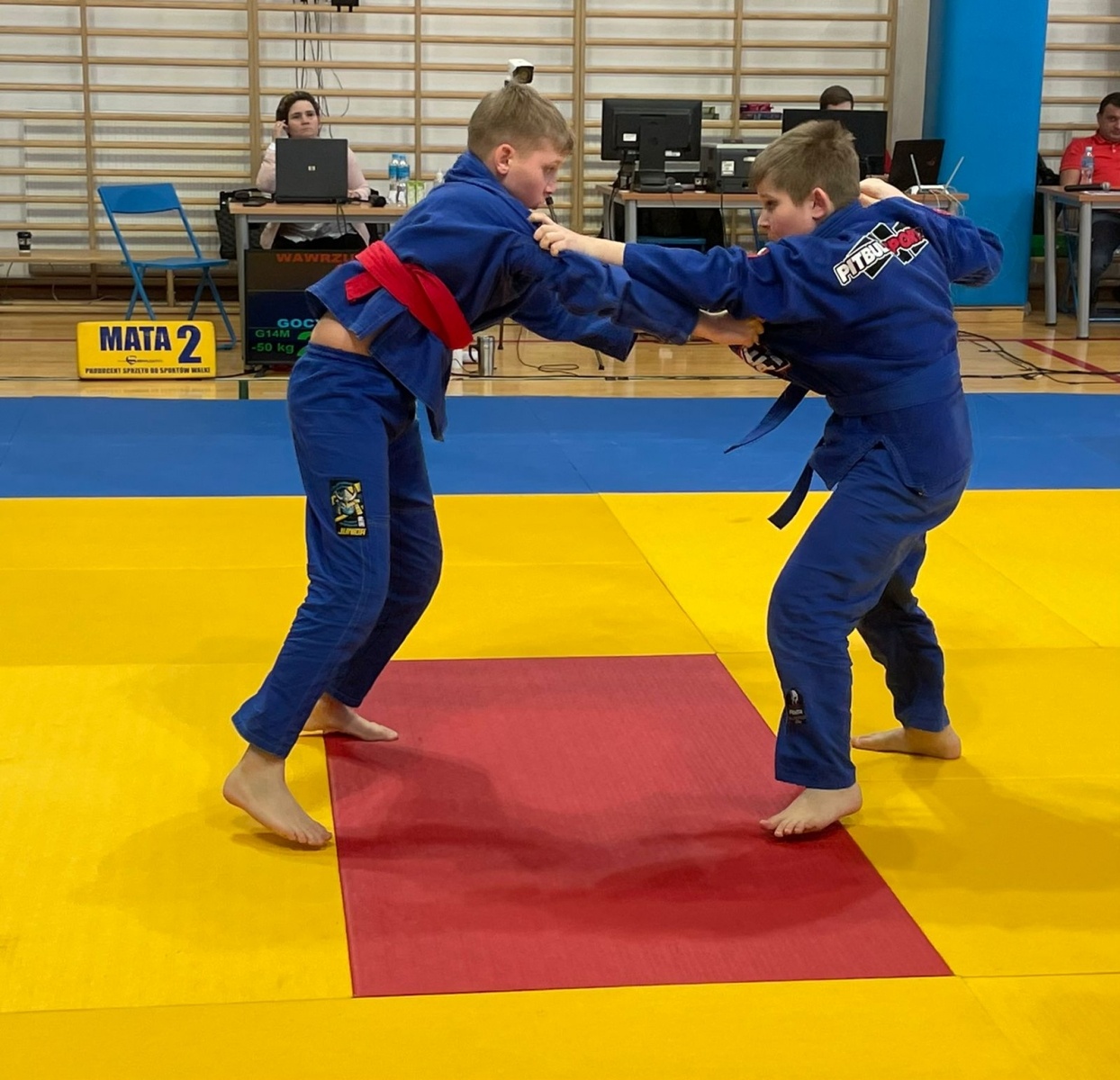 Zdjęcie w galerii na portalu naszraciborz.pl: Medale młodych Łamatorów w Katowicach wiadomości z regionu