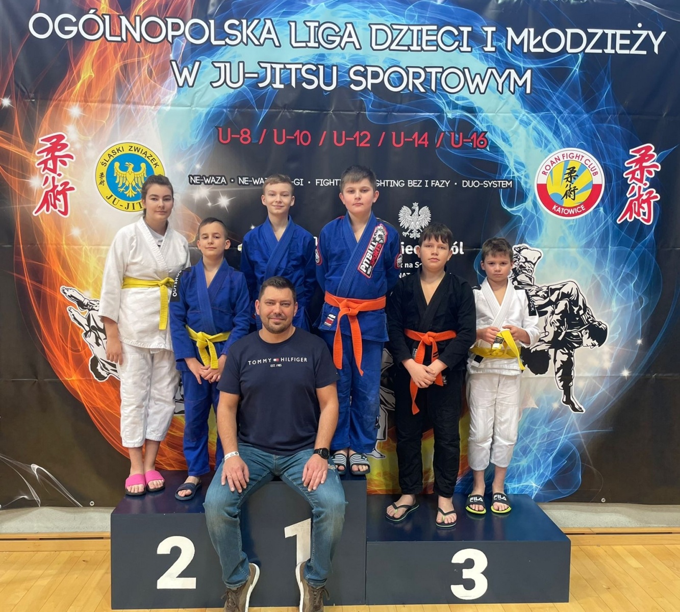 Zdjęcie w galerii na portalu naszraciborz.pl: Medale młodych Łamatorów w Katowicach wiadomości z regionu