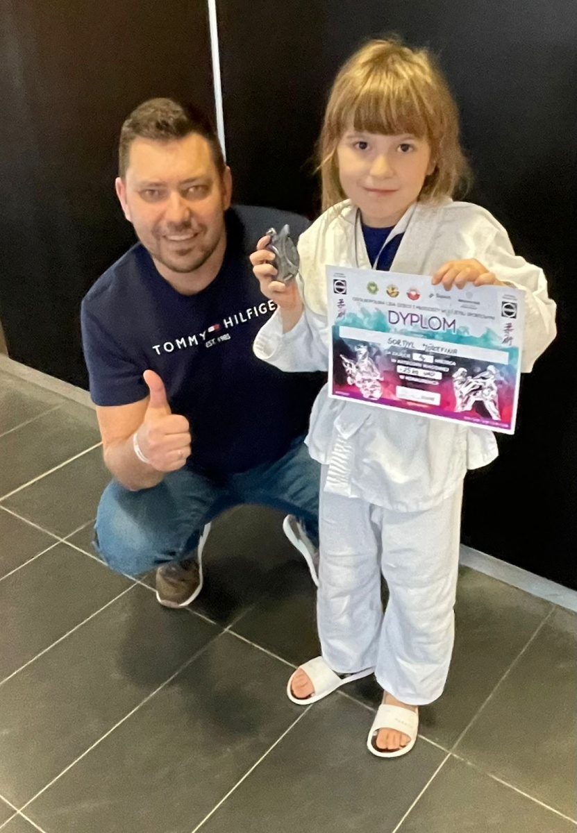 Zdjęcie w galerii na portalu naszraciborz.pl: Medale młodych Łamatorów w Katowicach wiadomości z regionu