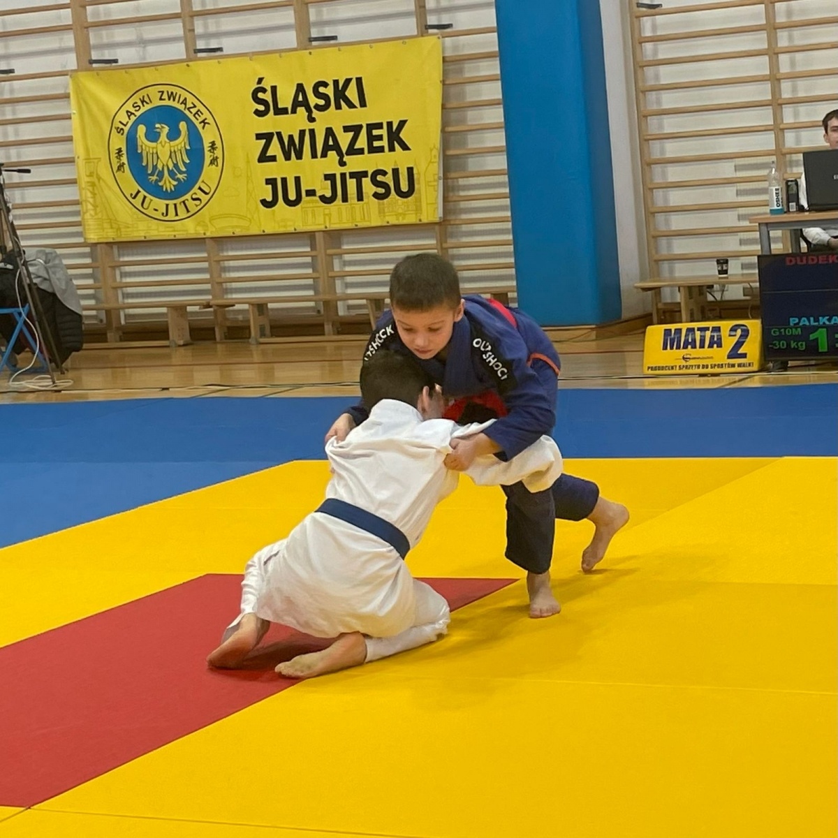 Zdjęcie w galerii na portalu naszraciborz.pl: Medale młodych Łamatorów w Katowicach wiadomości z regionu