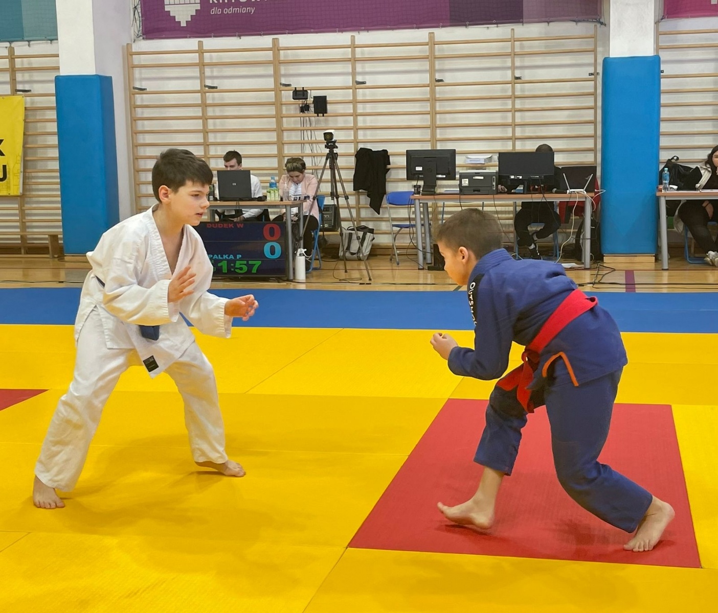 Zdjęcie w galerii na portalu naszraciborz.pl: Medale młodych Łamatorów w Katowicach wiadomości z regionu