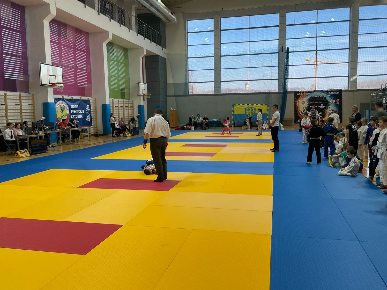 Zdjęcie w galerii na portalu naszraciborz.pl: Medale młodych Łamatorów w Katowicach wiadomości z regionu