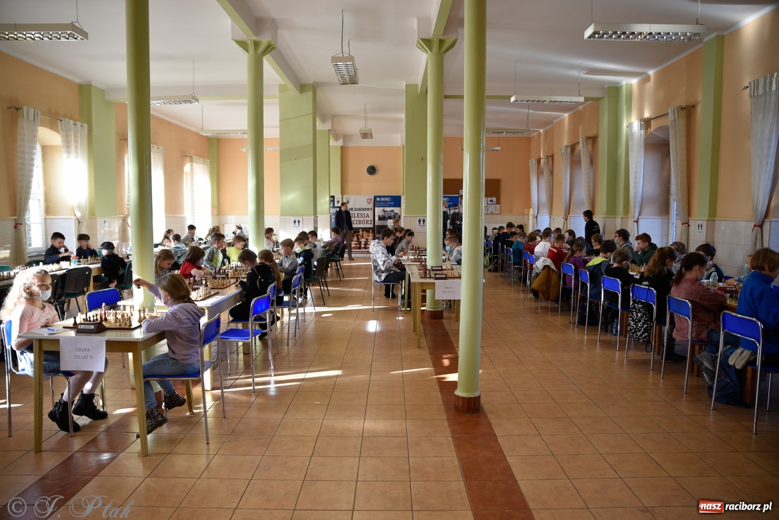 Zdjęcie w galerii na portalu naszraciborz.pl: Młodzi szachiści w rywalizacji o Puchar Prezydenta [FOTO] wiadomości z regionu