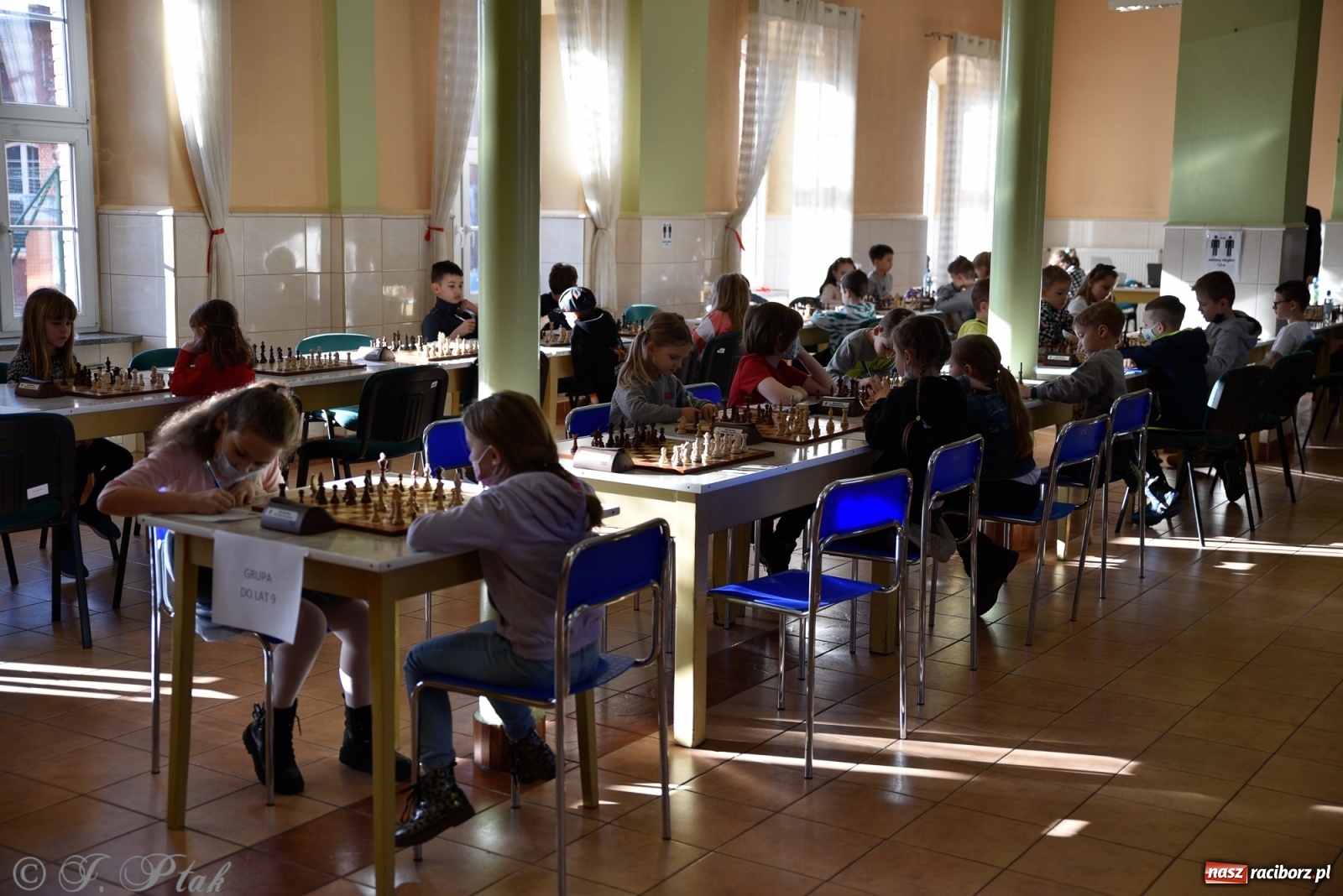 Zdjęcie w galerii na portalu naszraciborz.pl: Młodzi szachiści w rywalizacji o Puchar Prezydenta [FOTO] wiadomości z regionu