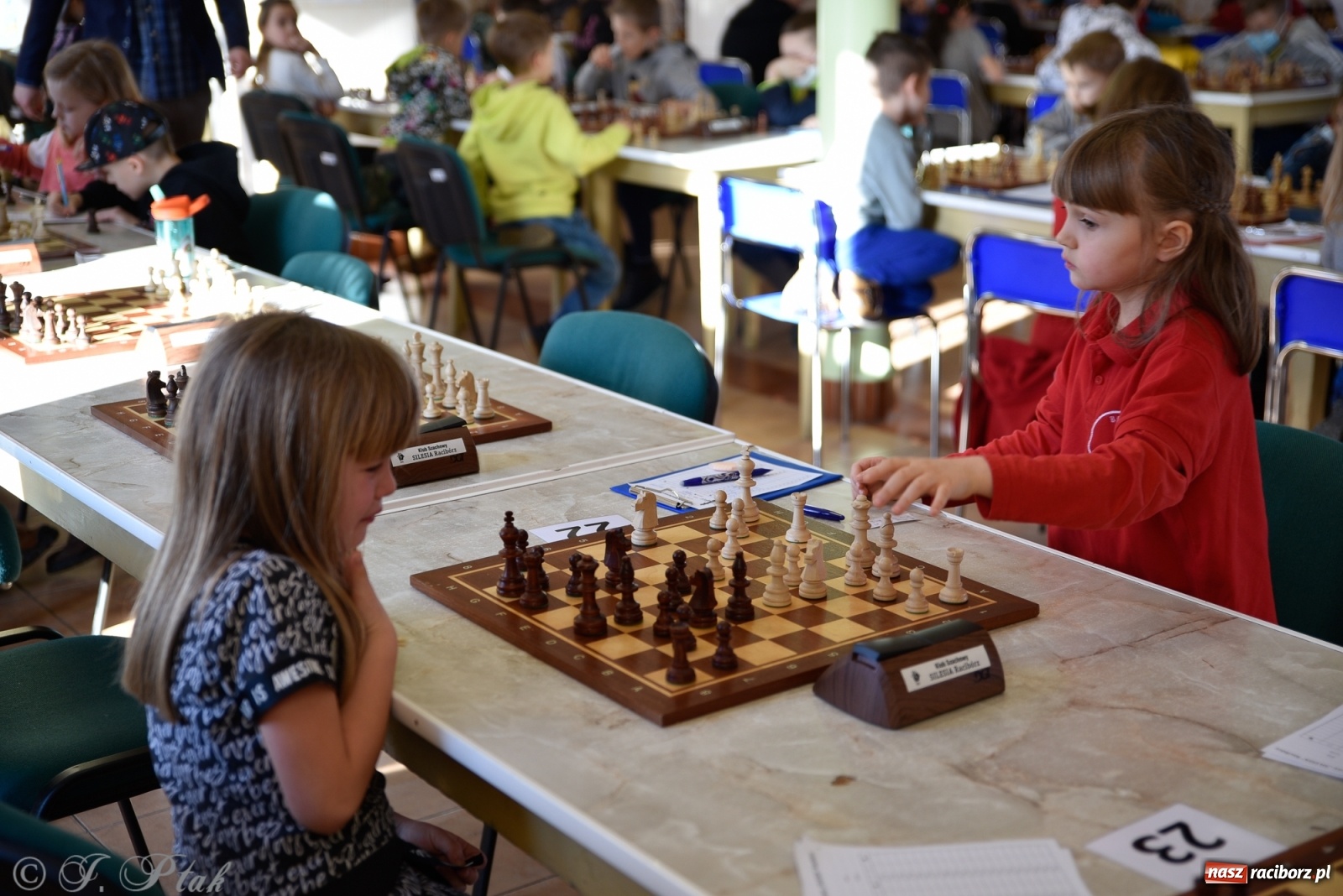 Zdjęcie w galerii na portalu naszraciborz.pl: Młodzi szachiści w rywalizacji o Puchar Prezydenta [FOTO] wiadomości z regionu