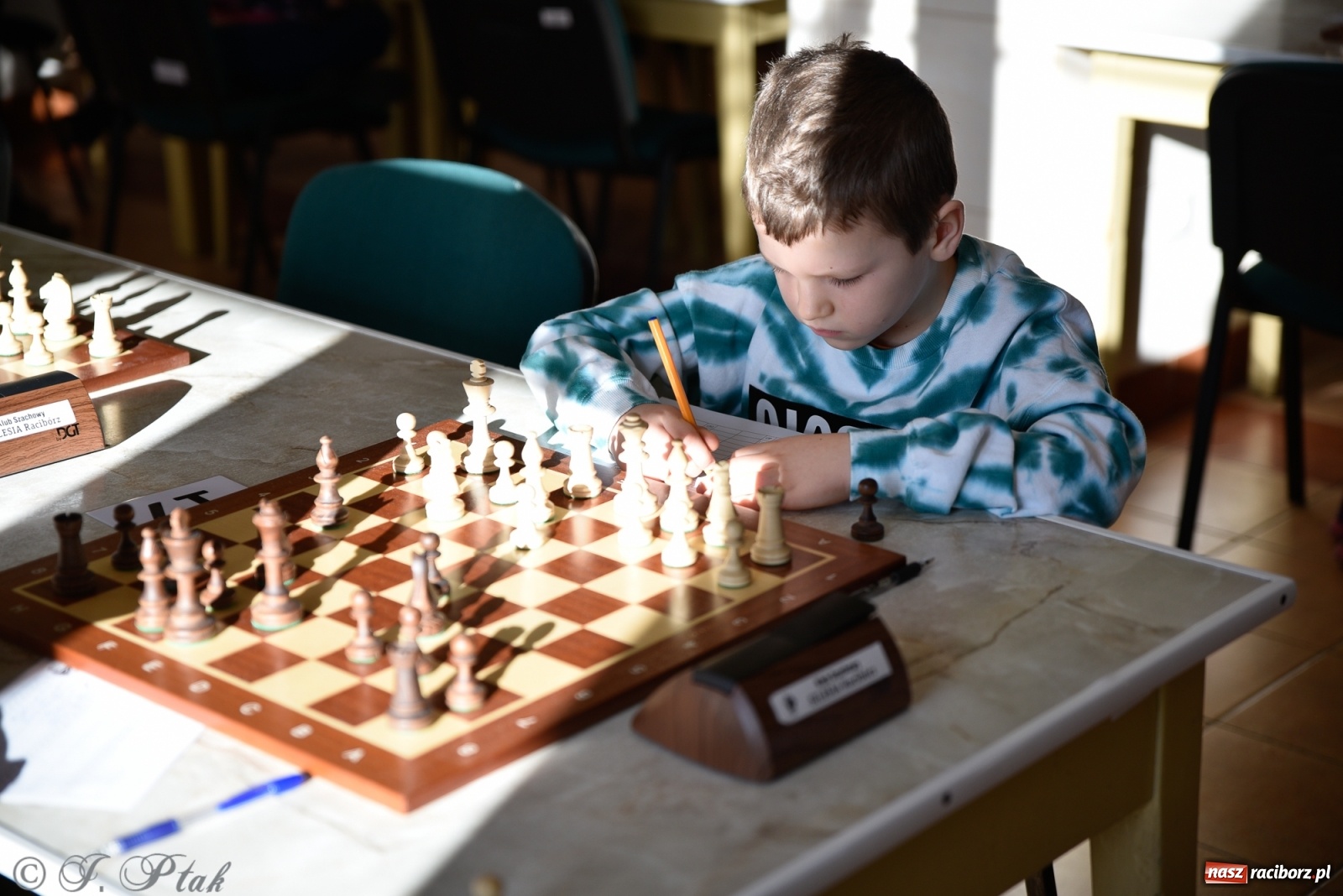 Zdjęcie w galerii na portalu naszraciborz.pl: Młodzi szachiści w rywalizacji o Puchar Prezydenta [FOTO] wiadomości z regionu
